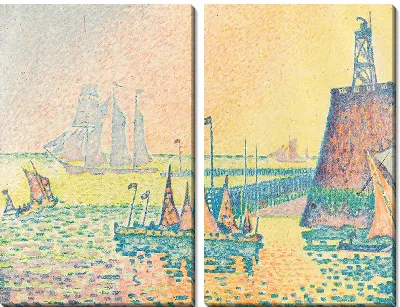 Картина Вечер (1898)