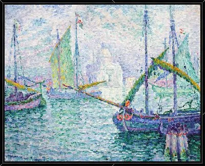 Картина Венеция. Ледемптер (1908)