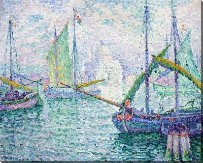 Картина Венеция. Ледемптер (1908)