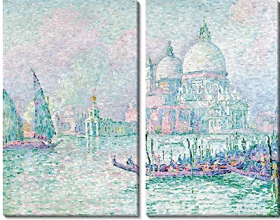 Картина Венеция. Ла Салют. Верт (1908)