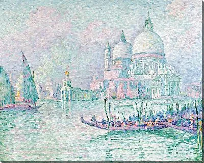 Картина Венеция. Ла Салют. Верт (1908)