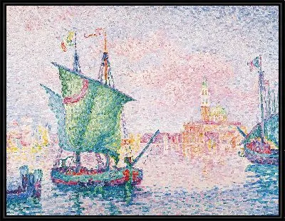 Венеция, Розовое облако, 1909 год.