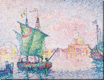 Венеция, Розовое облако, 1909 год.