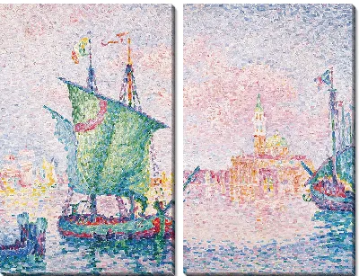 Венеция, Розовое облако, 1909 год.