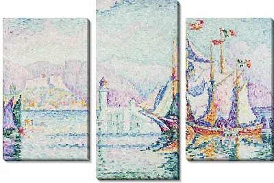 Картина Антибы – Утро (1914)