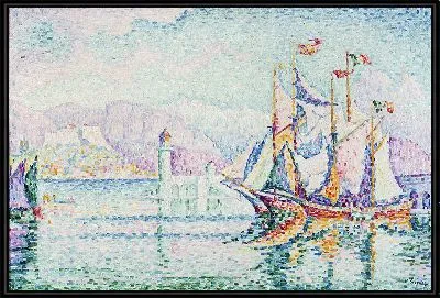 Картина Антибы – Утро (1914)