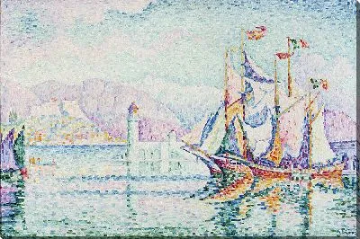 Картина Антибы – Утро (1914)