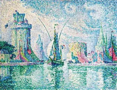 Картина Зеленые башни, Ла-Рошель (1913)