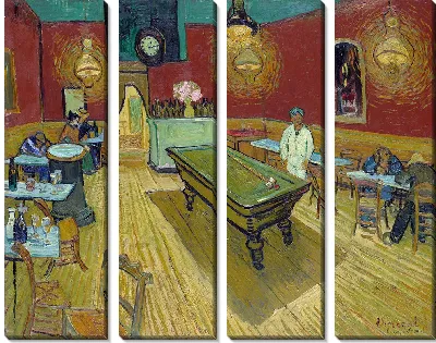 Картина Ночное кафе