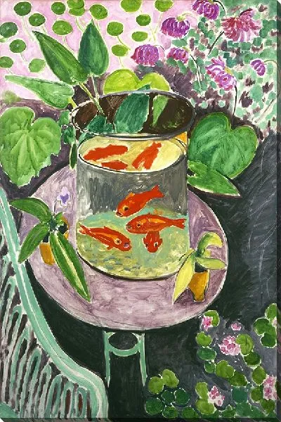 Картина Золотые рыбки (Красные рыбки)