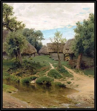 Задние дворы