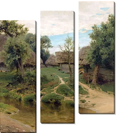 Задние дворы