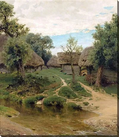 Задние дворы