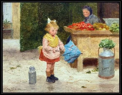 Картина Сын премьер парапляж