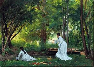 Картина Рыбалка