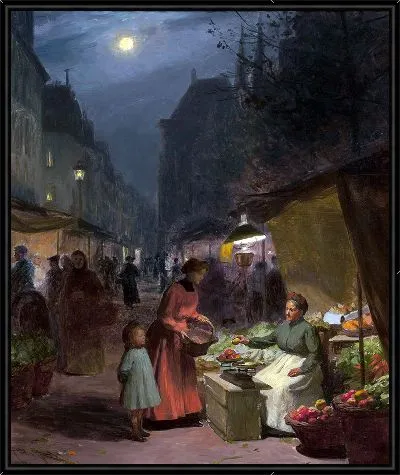 Продавец фруктов