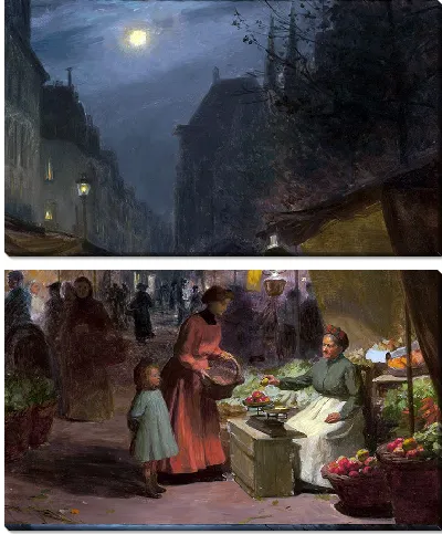 Продавец фруктов