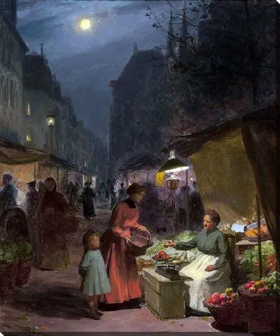 Продавец фруктов