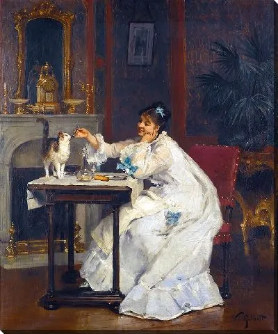 Картина Повторение дел