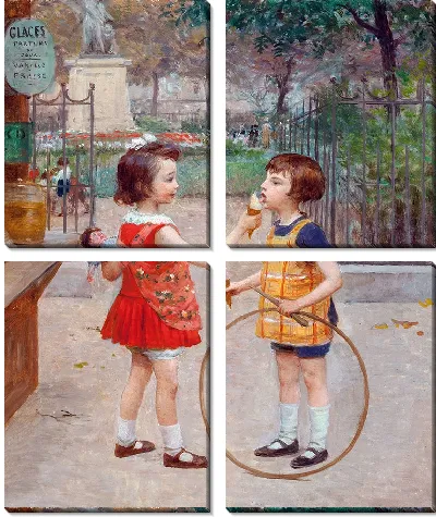 Картина Мороженое дня