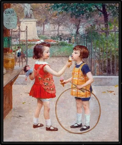 Картина Мороженое дня