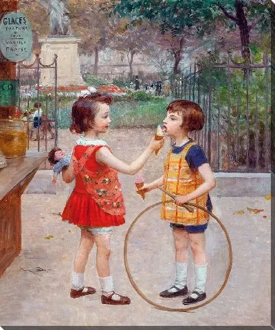 Картина Мороженое дня