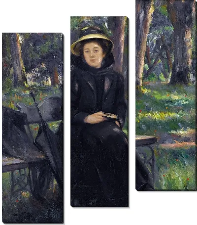 Картина Миссис Виктор Жильбер (1902)