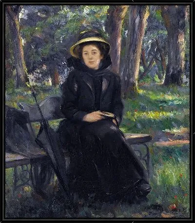 Миссис Виктор Жильбер (1902)