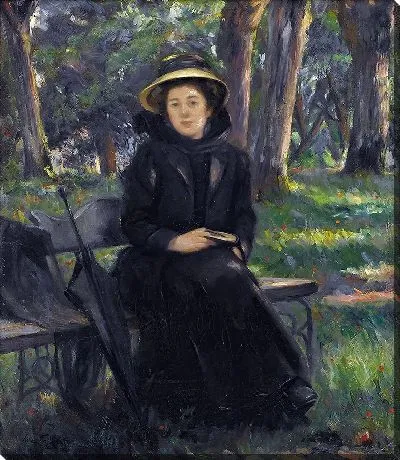 Миссис Виктор Жильбер (1902)