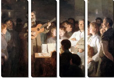 Картина Марш шансона (1903)