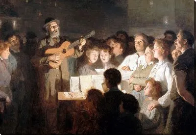 Картина Марш шансона (1903)