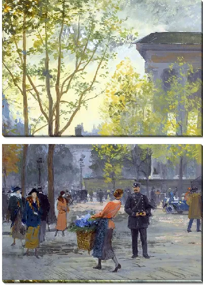 Картина Мадлен