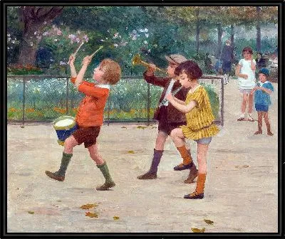 Детский оркестр