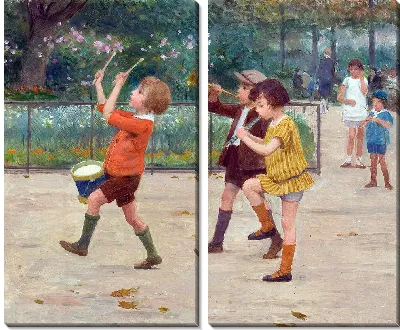 Детский оркестр