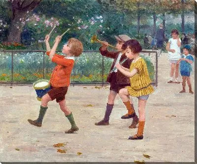 Детский оркестр