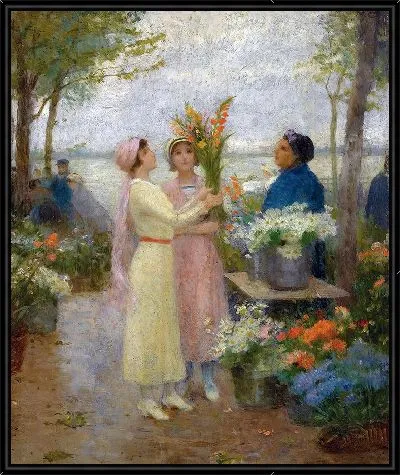 Картина Гладиолусы