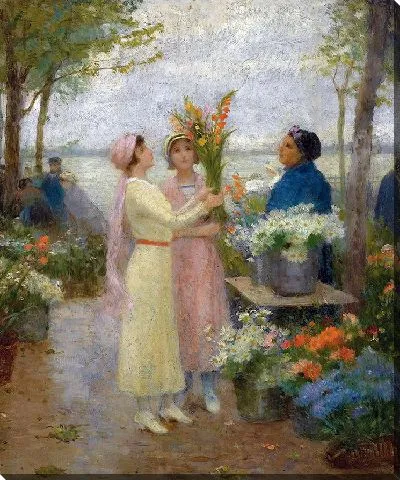 Картина Гладиолусы