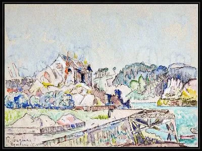 Картина Лезардриё (ок. 1925)
