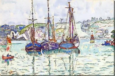 Картина Ле Триё