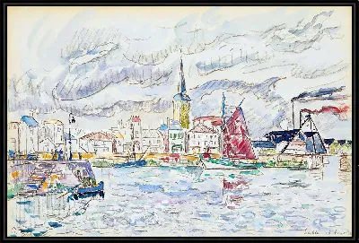 Картина Ле Сабль-д'Олон (1930)