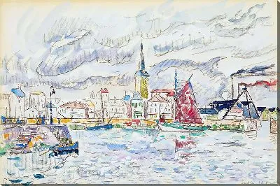 Картина Ле Сабль-д'Олон (1930)