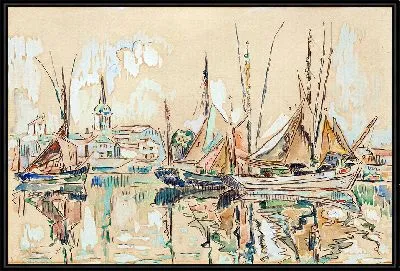 Картина Ле Сабль-д'Олон (1929)