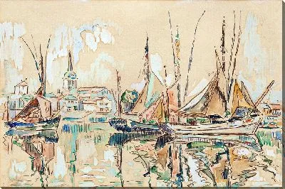 Картина Ле Сабль-д'Олон (1929)