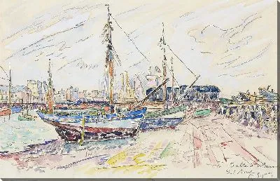 Картина Ле Сабль д'Олон (1929)
