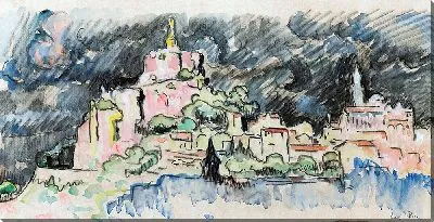 Картина Ле Пюи-ан-Веле, Сиэль Д'Ораж