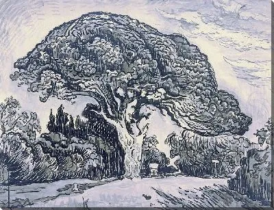 Картина Ле Пин Берто (1909)