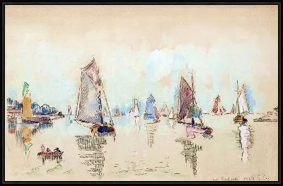 Картина Ла-Рошель (1920)