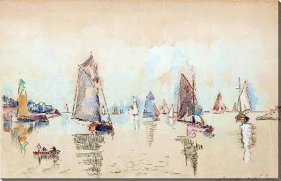 Картина Ла-Рошель (1920)