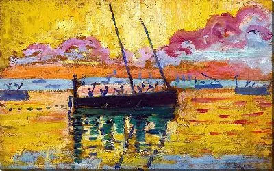 Картина Конкарно (Этюд) (1891)