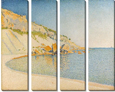 Картина Кассис, Кап-Ломбард, Опус 196